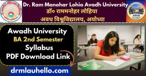 RMLAU BA 2nd semester Syllabus