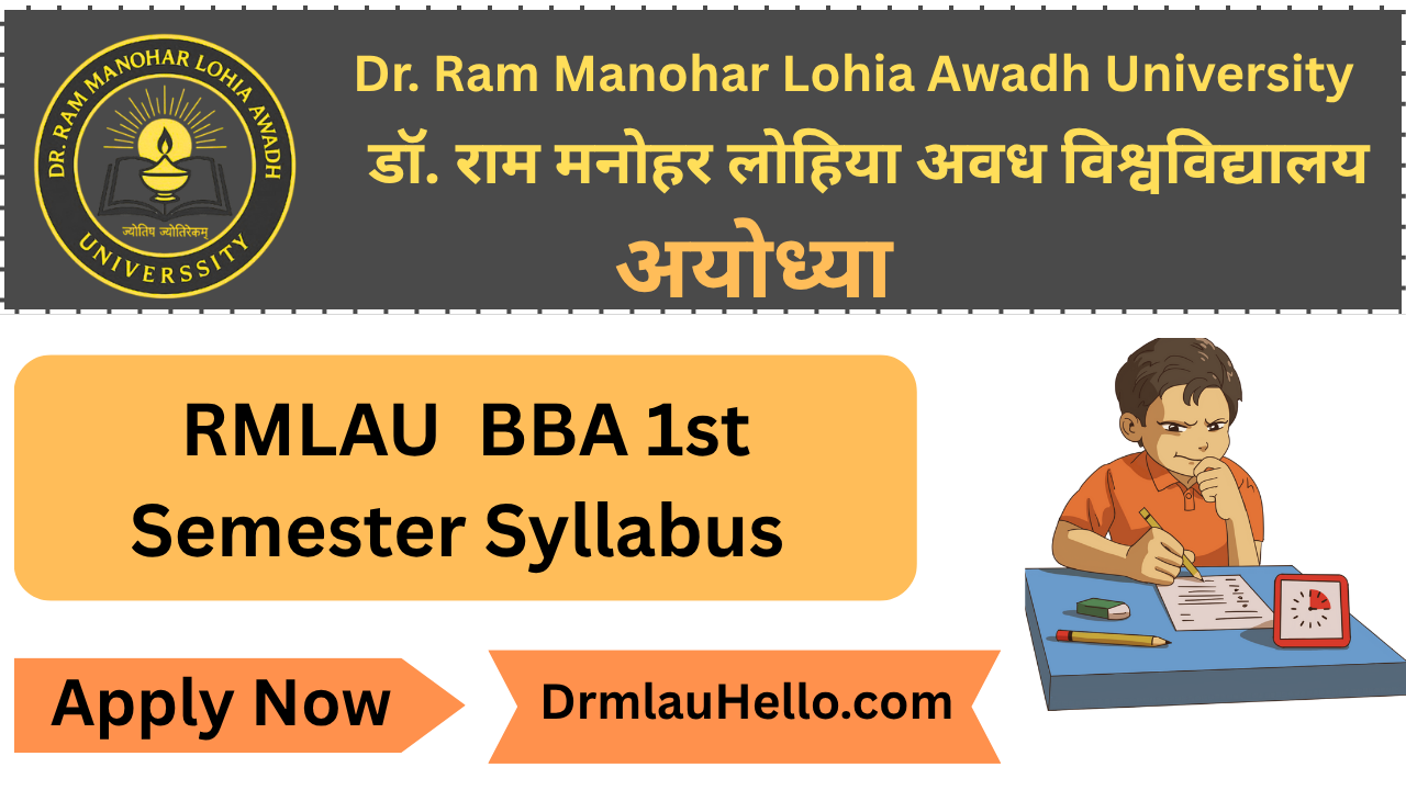 RMLAU BBA 1st semester Syllabus