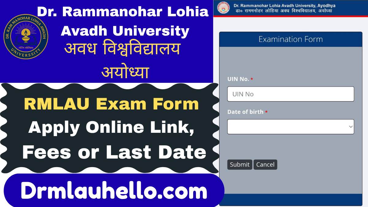 Rmlau Exam Form